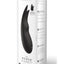 The Power Rabbit Rechargeable Silicone Vibrator - Black