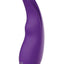 The Power Rabbit Rechargeable Silicone Vibrator - Purple