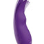 The Power Rabbit Rechargeable Silicone Vibrator - Purple