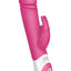 The Thrusting Rabbit Rechargeable Silicone Vibrator with Clitoral Stimulation