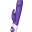 The Thrusting Rabbit Rechargeable Silicone Vibrator with Clitoral Stimulation