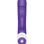 The Thrusting Rabbit Rechargeable Silicone Vibrator with Clitoral Stimulation