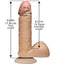 The Realistic Cock Dildo