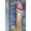 The Realistic Cock Ultraskyn Dildo - Vanilla - 8in