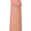 The Realistic Cock Ultraskyn Removable Vac-U-Lock Suction Cup