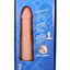 The Realistic Cock Ultraskyn Removable Vac-U-Lock Suction Cup - Vanilla - 7in