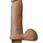 The Realistic Cock Ultraskyn Vibrating Dildo - Caramel - 6in