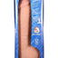 The Realistic Cock with Balls Ultraskyn Hung with Removable Vac-U-Lock Suction Cup - Vanilla - 12in