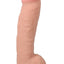 The Realistic Cock with Balls Ultraskyn Hung with Removable Vac-U-Lock Suction Cup