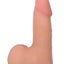 The Realistic Cock with Balls Ultraskyn Removable Vac-U-Lock Suction Cup