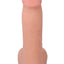 The Realistic Cock with Balls Ultraskyn Removable Vac-U-Lock Suction Cup