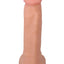 The Realistic Cock with Balls Ultraskyn Squirting with Removable Vac-U-Lock Suction Cup