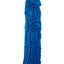 The Realm Draken Lock On Silicone Dildo - Blue - 7.75in