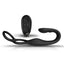 The-Vibe Silicone Rechargeable Anal Stimulator with Remote Control