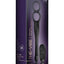 The-Vibe Silicone Rechargeable Anal Stimulator with Remote Control - Black/Silver