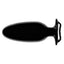 The Xplay Finger Grip Plug 5l - Black