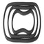 The Xplay Mix Pack Wrap Ring Silicone Slim 6, 9