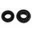The Xplay Mixed Pack Ribbed Ring and Ribbed Ring Slim - Black - 2 Pack