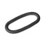 The Xplay Silicone Wrap Ring Ultra Stretch - Black - 12in