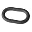 The Xplay Silicone Wrap Ring Ultra Stretch - Black - 9in