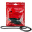 The Xplay Wrap Ring Silicone Slim - Black - 15in - 2 Pack