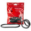 The Xplay Wrap Ring Silicone Slim - Black - 9in - 2 Pack