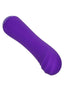 Thicc Chubby Buddy Rechargeable Silicone G-Spot Vibrator - Purple