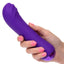 Thicc Chubby Buddy Rechargeable Silicone G-Spot Vibrator - Purple