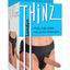 Thinz Londyn Jock Style Adjustable Strap-On Harness - Black