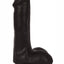 Thinz Slim Dong with Balls - Black - 6in