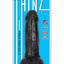 Thinz Slim Dong with Balls - Black - 6in