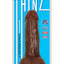 Thinz Slim Dong with Balls - Chocolate - 6in