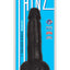 Thinz Slim Dong with Balls - Black - 7in