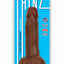 Thinz Slim Dong with Balls - Chocolate - 7in