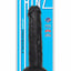 Thinz Slim Dong with Balls - Black - 8in