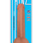 Thinz Slim Dong with Balls - Vanilla - 8in