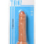 Thinz Uncut Dildo with Balls - Vanilla - 7in