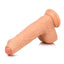 Thinz Uncut Dildo with Balls