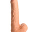 Thinz Uncut Dildo with Balls