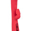 Throb Flutter Silicone Rechargeable Vibrator - Pink