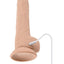 Thrust In Me Rechargeable Silicone Thrusting Vibrating Realistic Dong with Remote Control