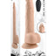 Thrust In Me Rechargeable Silicone Thrusting Vibrating Realistic Dong with Remote Control