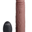Thump It 7x Remote Control Vibrating and Thumping Silicone Rechargeable Dildo