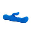 Thumper G Silicone Rabbit Vibrator - Blue