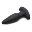 Thunder Plugs 25x Pulsing and Vibrating Rechargeable Silicone Plug with LCD Remote