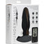 Thunder Plugs 25x Pulsing and Vibrating Rechargeable Silicone Plug with LCD Remote