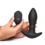 Thunder Plugs Rim Slide 7x Sliding Ring Silicone Rechargeable Butt Plug with Remote Control