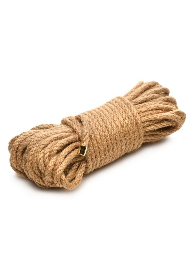 Jure Repe Tied Up Ultra Premium Braided Jute Rope – The Toy Box