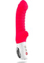 Tiger G5 Silicone Vibrator - India - Red