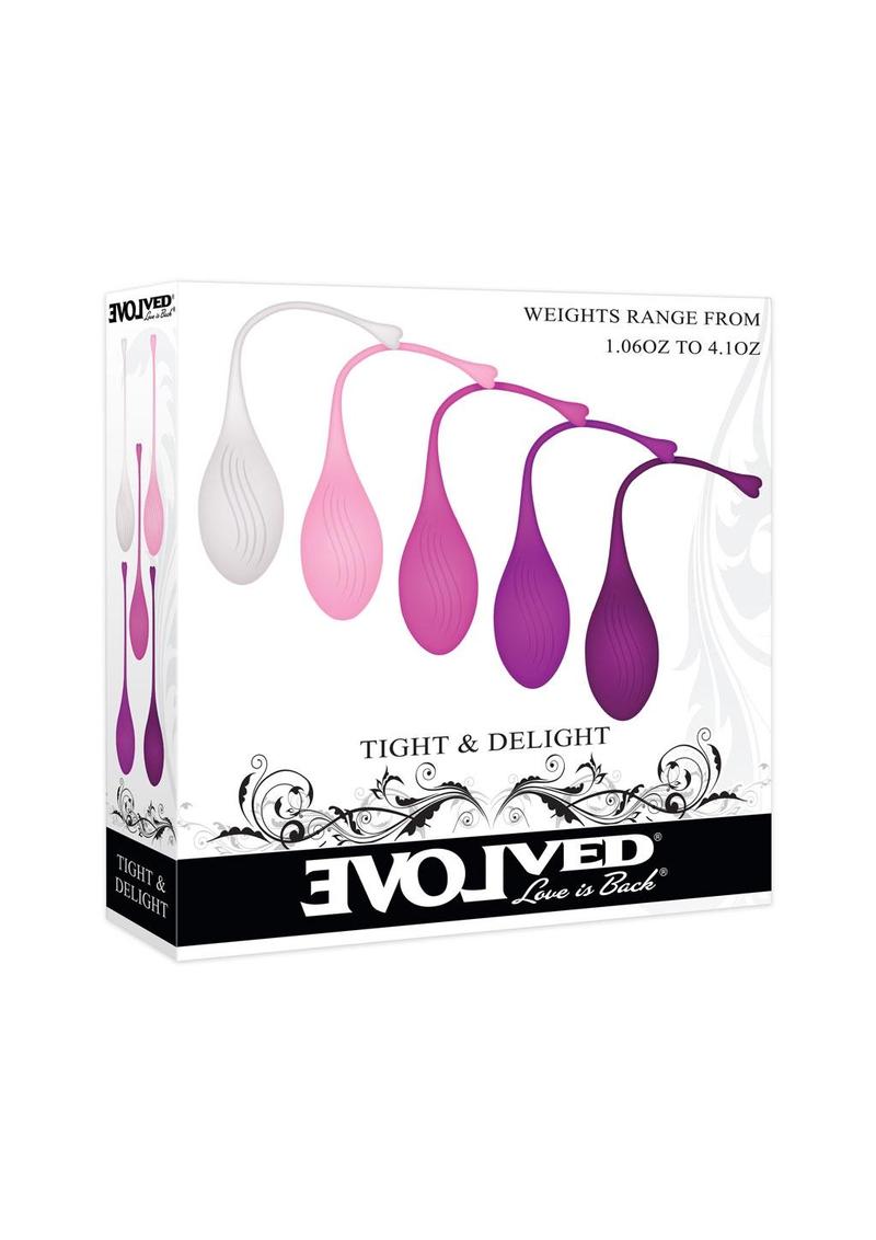 Tight and Delight Silicone Weighted Kegel Balls